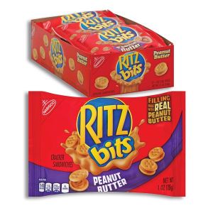Ritz Bits Peanut Butter Cracker Sandwiches