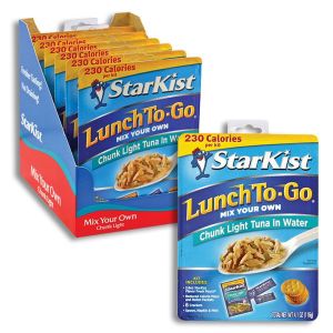 Starkist Chunk Light Tuna Lunch To-Go