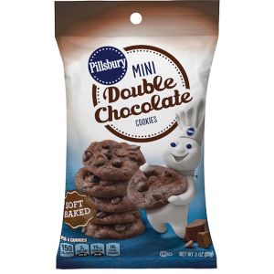 Pillsbury Soft Baked Mini Cookies - Double Chocolate