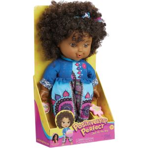 Positively Perfect 14-Inch Raven Toddler Doll