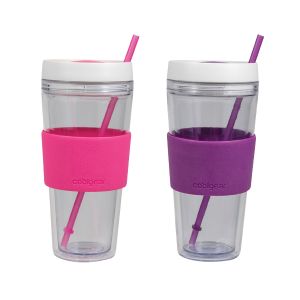 Double Wall Chiller Tumbler With Grip Band