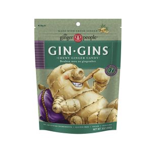 Gin Gins Original Chewy Ginger Candy