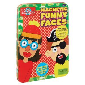 Magnetic Activity Tin - Funny Faces
