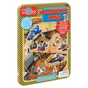 Magnetic Activity Tin - Construction