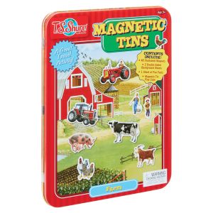 Magnetic Activity Tin - Farm