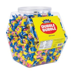 Dubble Bubble Chewing Gum - Changemaker Display Tub