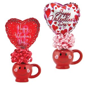 Valentine Smiley Face Coffee Mug Kelliloons