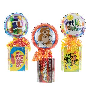 Get Well Theater Box Candy Kelliloons