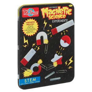 Magnetic Activity Tin - Mysterious Science Experiments