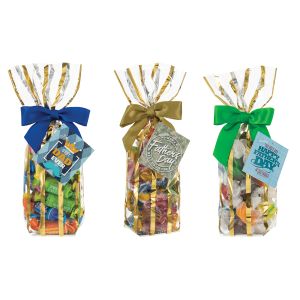 Father's Day Candy Gift Bag - Hard and Chewy Candy Assortment