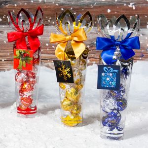 Lindt Lindor Chocolate Truffle Towers - Christmas