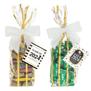 Graduation Candy Bags - Chocolate