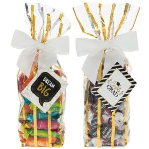 Graduation Candy Bags - Hard and Chewy Candy