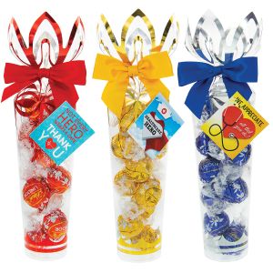 Lindt Lindor Chocolate Truffle Towers - Healthcare Providers Appreciation