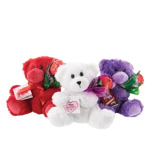 Valentine Chocolate Rose Bouquet Bear