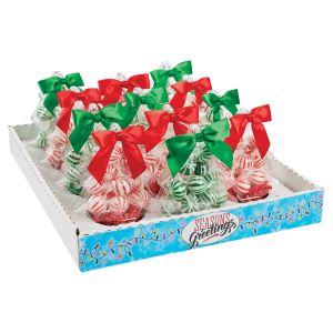Christmas Tree Container Gift Set with Candy - Bob's Sweet Stripes Mints