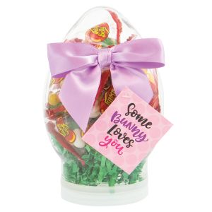 Jumbo Easter Egg Filled with Jelly Belly 10-Flavor Jelly Beans