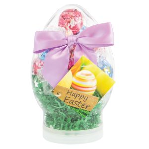 Jumbo Easter Egg Filled with Lindt Lindor Chocolates