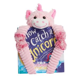 Plush Unicorn and Book Gift Set