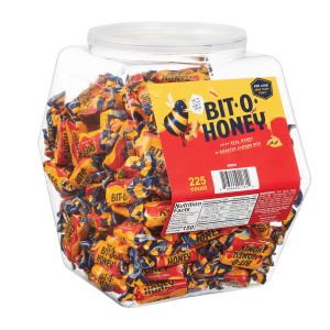Bit-O-Honey Candy - Changemaker Display Tub