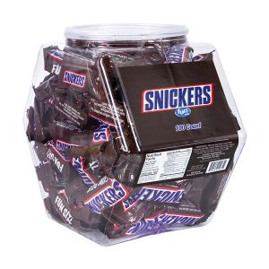 Snickers Fun Size Bars - Changemaker Display Tub