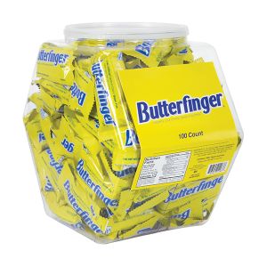 Butterfinger Fun Size Bars - Changemaker Display Tub