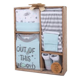 4-Piece Baby Gift Box Set - Out Of This World