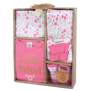 4-Piece Baby Gift Box Set - I Am Loved