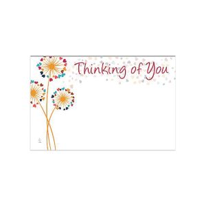 Enclosure Cards - Thinking of You - Daffodil