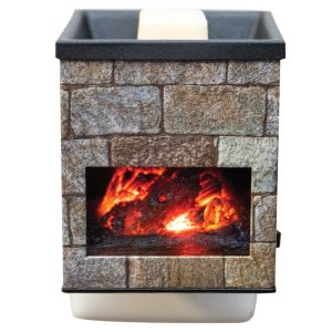 Pluggable Fragrance Warmer - Hearthstone Fireplace