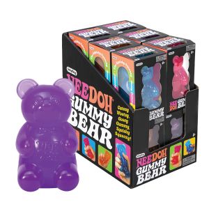 Nee Doh the Groovy Glob Stress Toy - Gummy Bear
