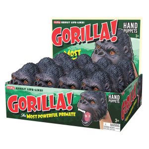 Super Stretchy Hand Puppet Display - Gorilla