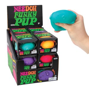Nee Doh the Groovy Glob Stress Ball - Funky Pup