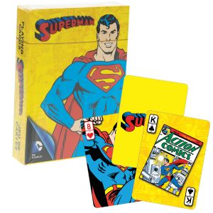 Licensed Playing Cards - Superman