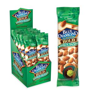 Blue Diamond Almonds - Wasabi and Soy