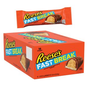Reese's Fast Break Candy Bars - 18ct Display Box