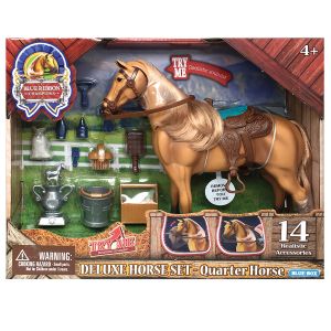 Blue Ribbon Champions Deluxe Horse Set - Quarter Horse