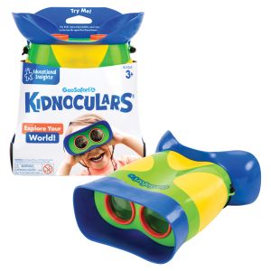 GeoSafari Jr Kidnoculars Educational Binoculars