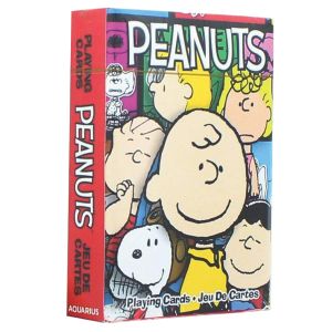 Licensed Playing Cards - Peanuts Cast