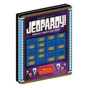 Jeopardy Game Tin