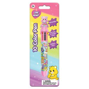 10-Color Pen - Care Bears