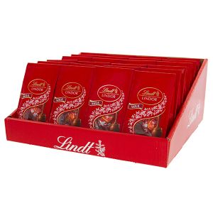 Lindt Lindor Truffles Mini Bags - 24ct Display - Milk Chocolate