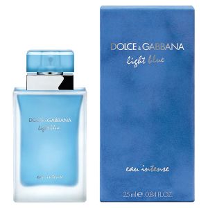 Men's Designer Cologne - Travel Size - Dolce and Gabbana Light Blue Intense