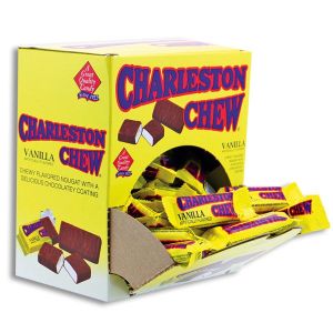 Charleston Vanilla Chews - 96ct Display Box
