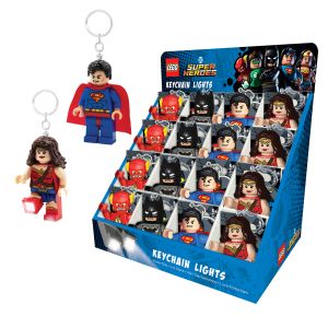 Lego LED Keychain Light - DC Comics Superheroes