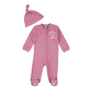 Zippered Sleeper with Knotted Hat - Mama's Snuggle Bear