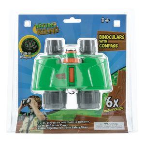 Toy Binoculars With Compass