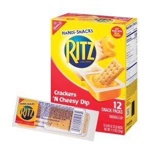 Nabisco Handi-Snacks - Ritz Crackers 'N Cheesy Dip - 12ct Display Box