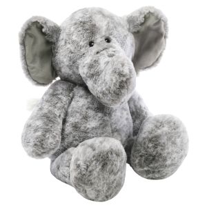 Fluffy Friends Plush - Elephant