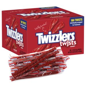 Twizzlers Strawberry Twists - 180ct Display Box